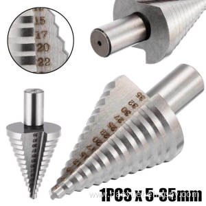 Steel Cutter 5-35mm 13 Step Sizes Drill Bits